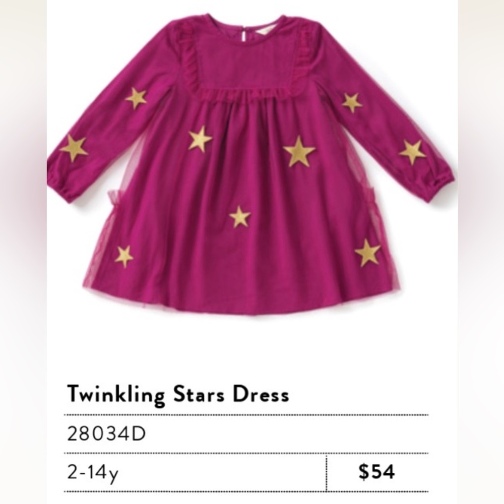 Matilda Jane Twinkling Stars Dress - NWT